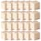 24 Pack: 1.5" Square Wood Block by Make Market®